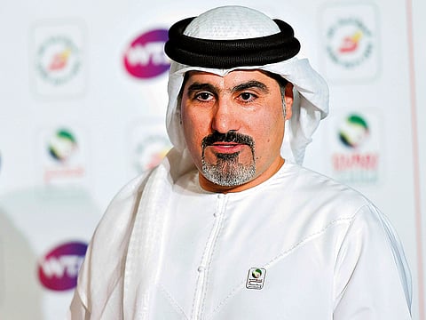 Tournament Director Salah Tahlak