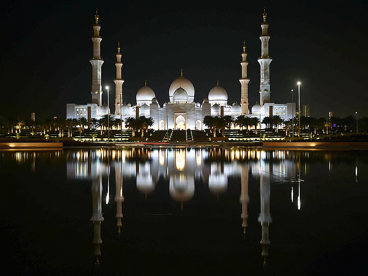 Shaikh Zayed Grand Mosque
