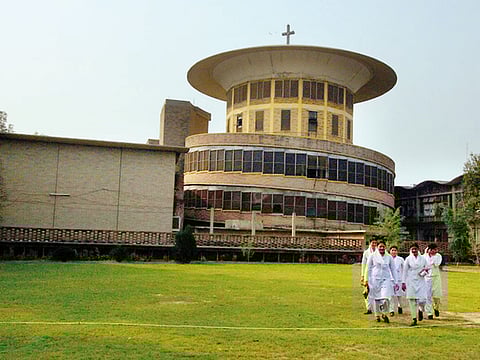 United Christian Hospital was established in Lahore in 1948.