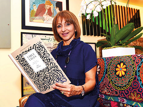 Hanan Sayed Worrell’s book tells of Abu Dhabi’s growth through its people’s experiences with food over the decades.