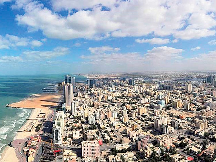 ajman skyline