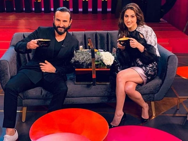 tab Sara on Koffee With Karan