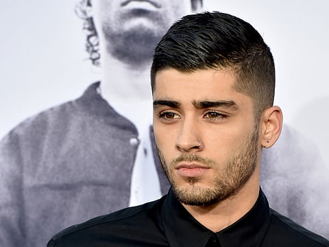 Singer Zayn Malik 