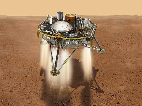  InSight arrived on Mars in November 2018 to study the interior of the planet and its seismometer, made in France, paved the way for great advances.