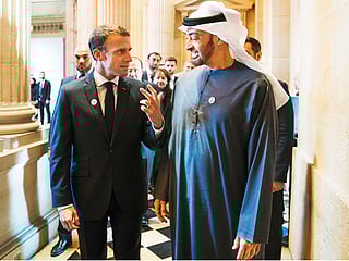 UAE and France are Friends and allies
