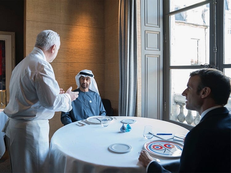 Shaikh Mohammad Bin Zayed Al Nahyan 2