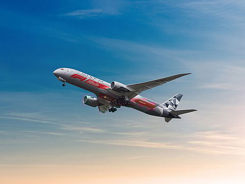 Etihad Airways is sporting a new livery.