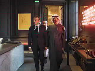 UAE, France draw new ‘bilateral road map’