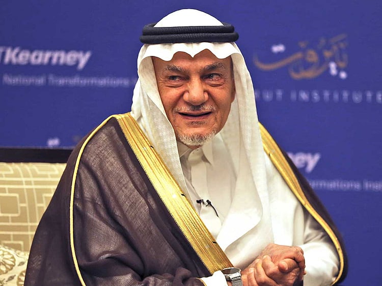 181124 Prince Turki Al Faisal 2