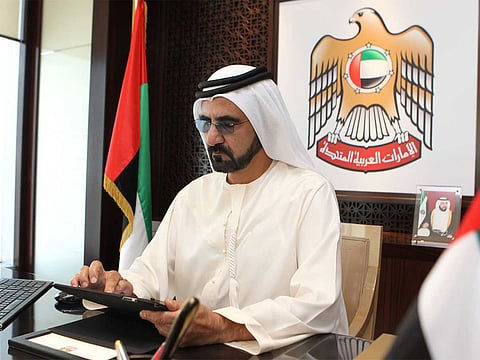 Shaikh Mohammad Bin Rashid Al Maktoum, Vice President and Prime Minister of the UAE and Ruler of Dubai