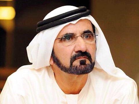 Shaikh Mohammad Bin Rashid Al Maktoum