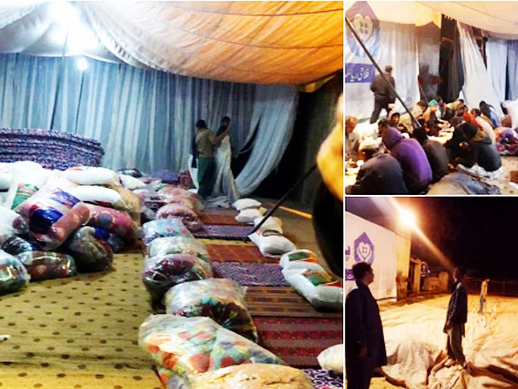 181124  imran Khan tent