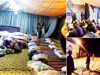 Look: Pakistan PM Imran Khan orders tents for the homeless