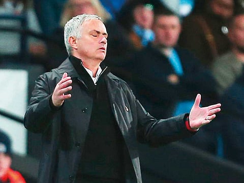 Mourinho says United players ‘lack maturity’