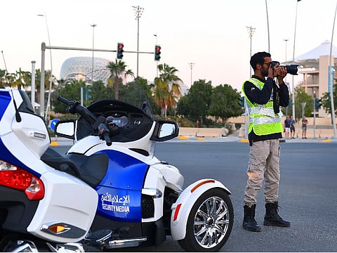 Real-time reports on road conditions in the capital will be provided by new patrol on three wheels. 