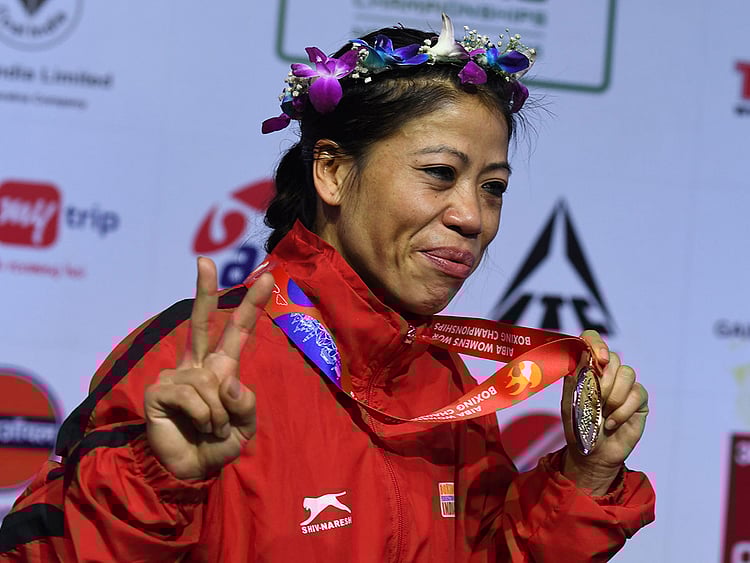 Mary Kom gold