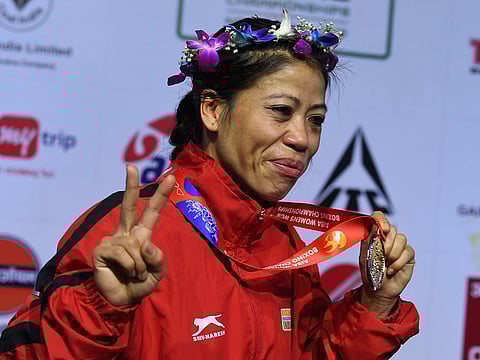 Mary Kom will lead a five-member panel to manage the daily running of the Wrestling Federation of India (WFI).