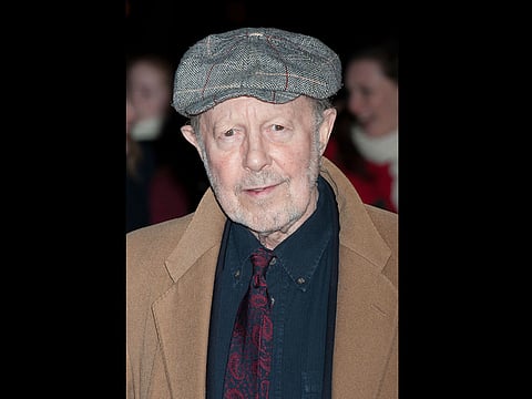 Nicolas Roeg in 2012