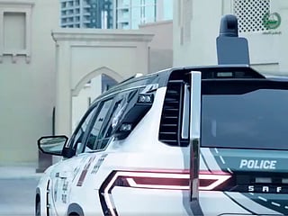Watch: How Dubai Police’s hi-tech supercar can catch criminals