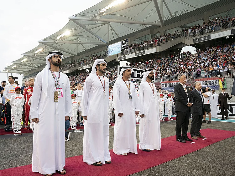 Leaders at F1