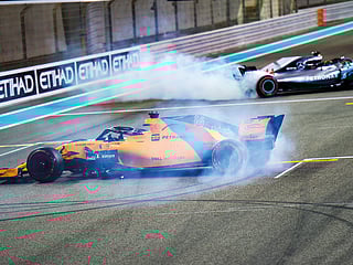 Hamilton shares the honours after crowning glory