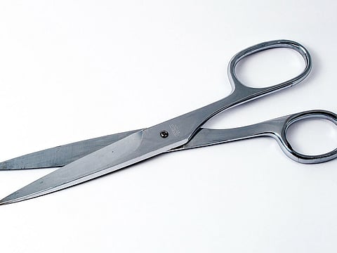 scissor