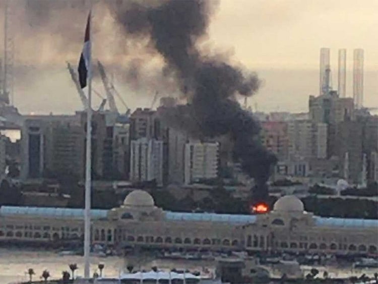 181125 fire sharjah