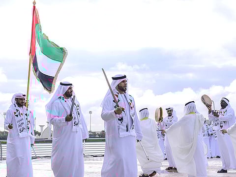 National day celebrations in Ajman.
