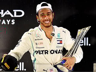 Hamilton’s November reign in Abu Dhabi