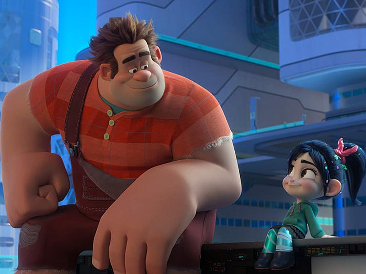 Ralph Breaks the Internet  1