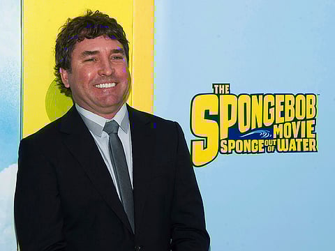 SpongeBob SquarePants creator Stephen Hillenburg.