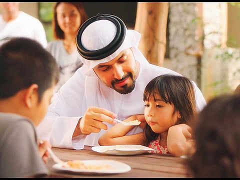 Ahmad Al Hashmi in ‘11 Days’.