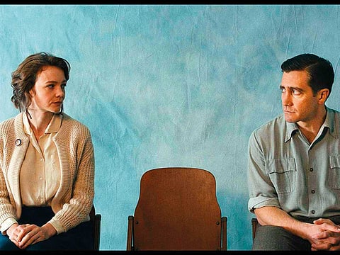 Carey Mulligan and Jake Gyllenhaal in ‘Wildlife’