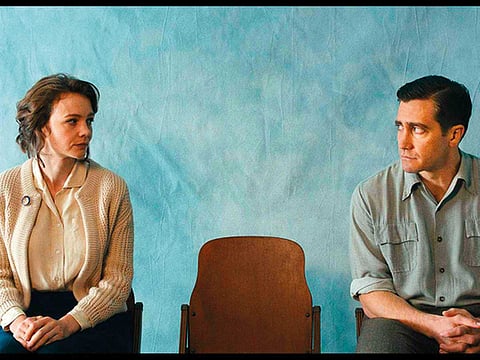 Carey Mulligan and Jake Gyllenhaal in ‘Wildlife’