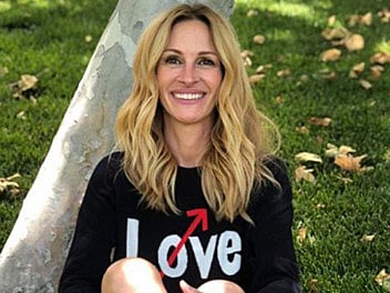 Julia Roberts-backed charity shop opens in London