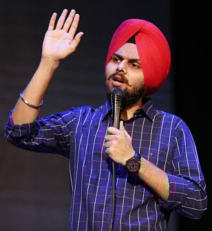 Jaspreet Singh to bring the laughs to Dubai