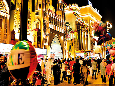 Visitors will have an opportunity to paint a five-metre wide UAE flag with their fingerprints.