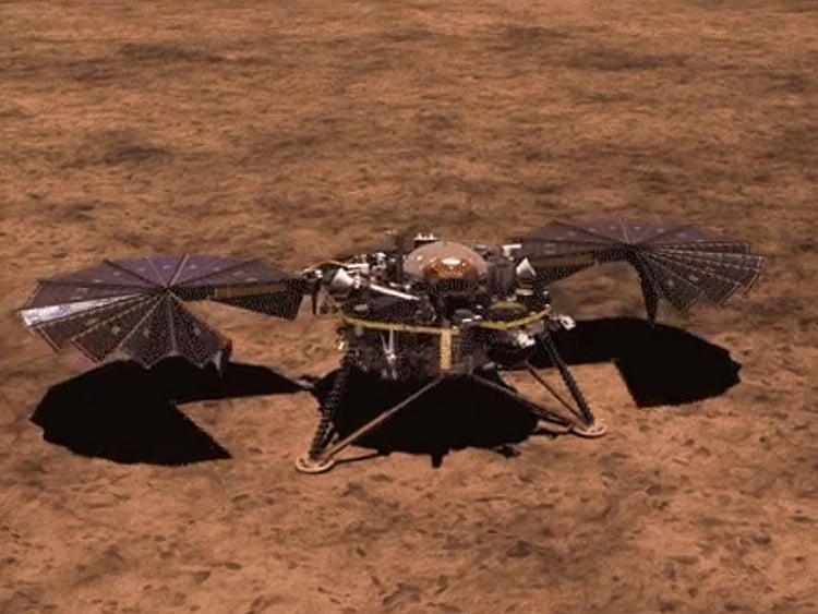 RDS_181127 Mars landing