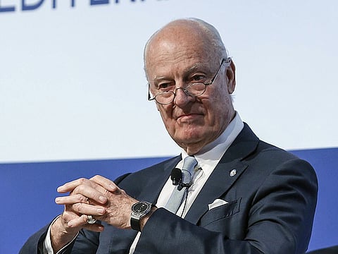 Staffan De Mistura, Special Envoy to Syria, United Nations.