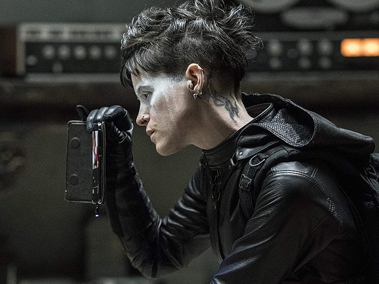 The Girl in the Spider's Web