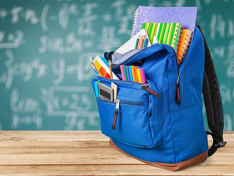 heavy school bag