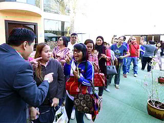 The Philippine government may conduct repatriation for affected OFWs in times of crises such as war, natural disasters, or pandemics