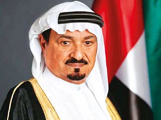 His Highness Sheikh Humaid Bin Rashid Al Nuaimi.