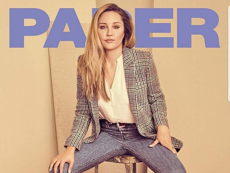 Amanda Bynes PAPER MAG