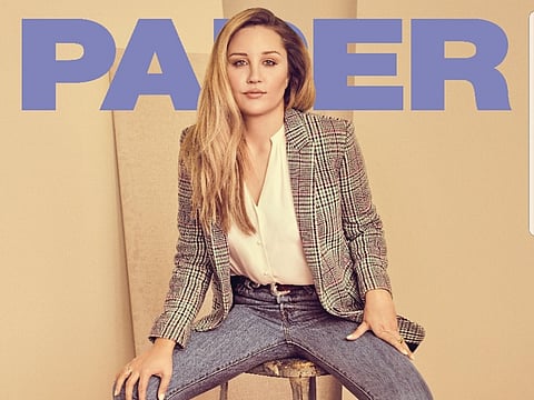 Amanda Bynes returns, lands magazine cover