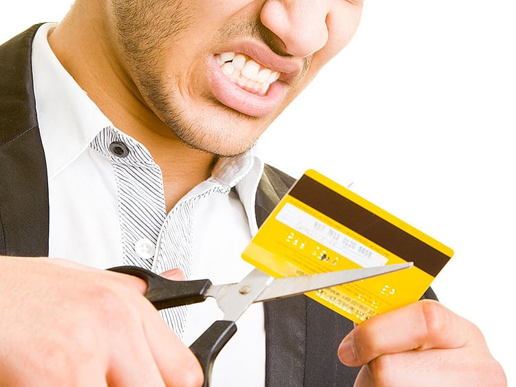 Credit card cut Emergency fund 092