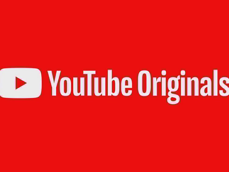 Logo of YouTube Originals