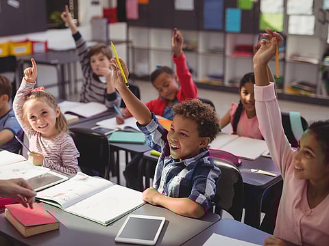 Children growing up in the UAE believe it is their home. 