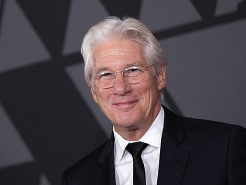 Richard Gere attends mysterious event in Moscow