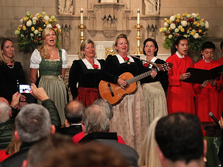 Silent Night performance